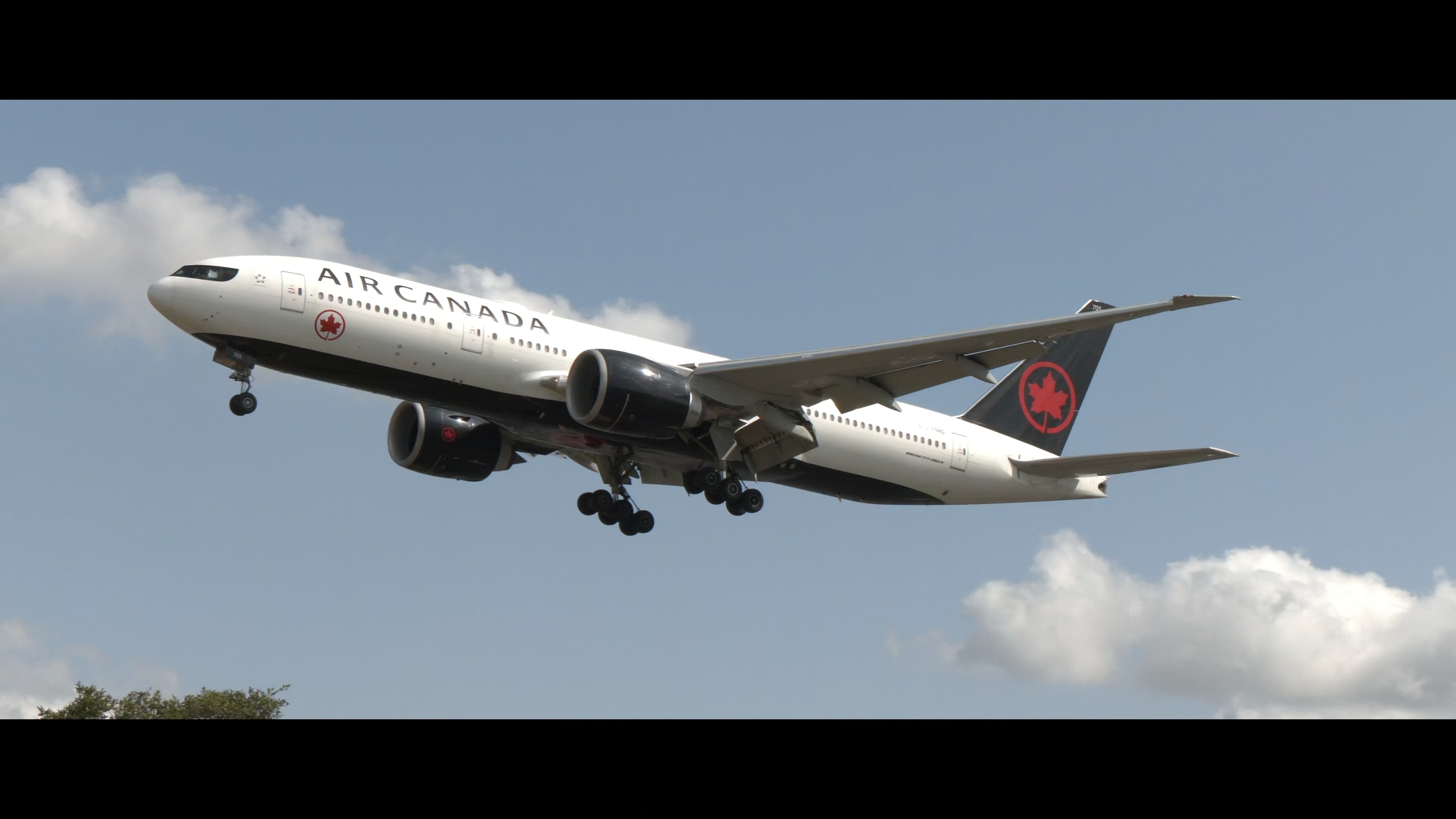 Air Canada Boeing 777